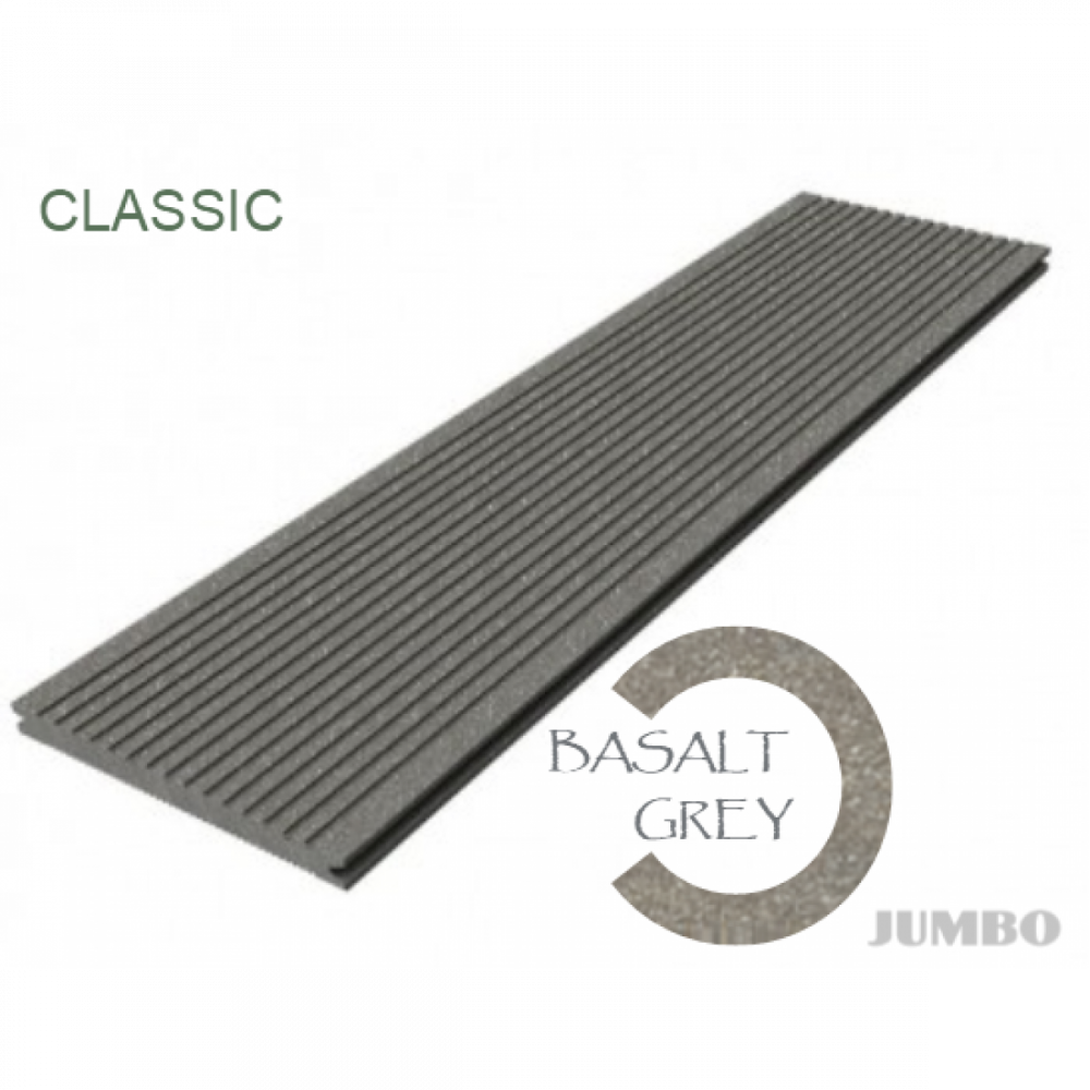 Терасна дошка Megawood Classic Jumbo Basalt Grey