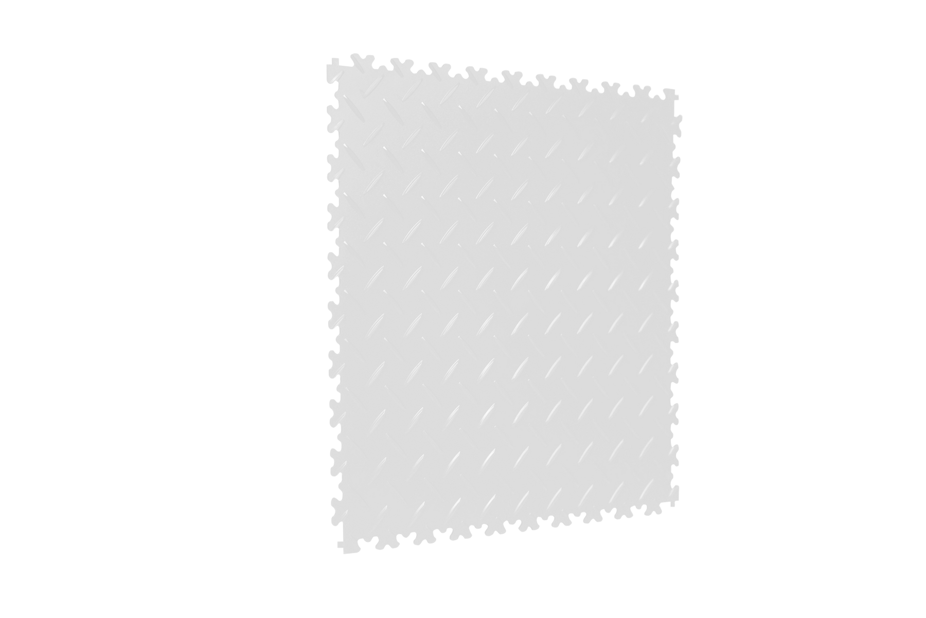 Модульна плитка R-Tek Chequered white 7 мм