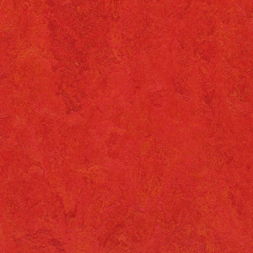 Натуральний лінолеум в планках Forbo Marmoleum Modular Colour t3131 Scarlet