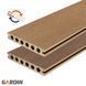 Терасна дошка Gardin Deco - Cinnamon Teak/Antic Walnut