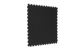 Модульна плитка R-Tek Studded black 5 мм