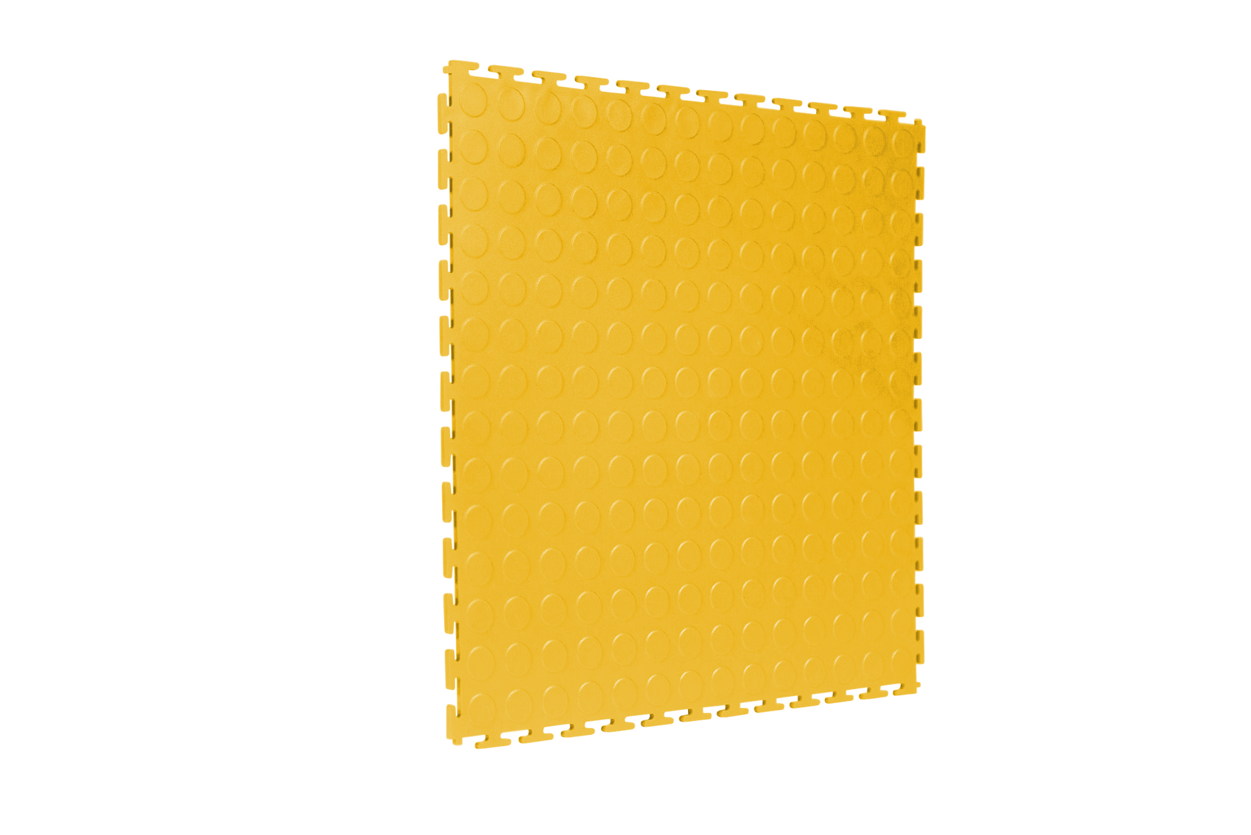 Модульна плитка R-Tek Studded yellow 7 мм
