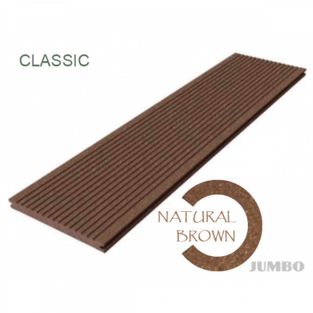 Терасна дошка Megawood Classic Jumbo Natural Brown