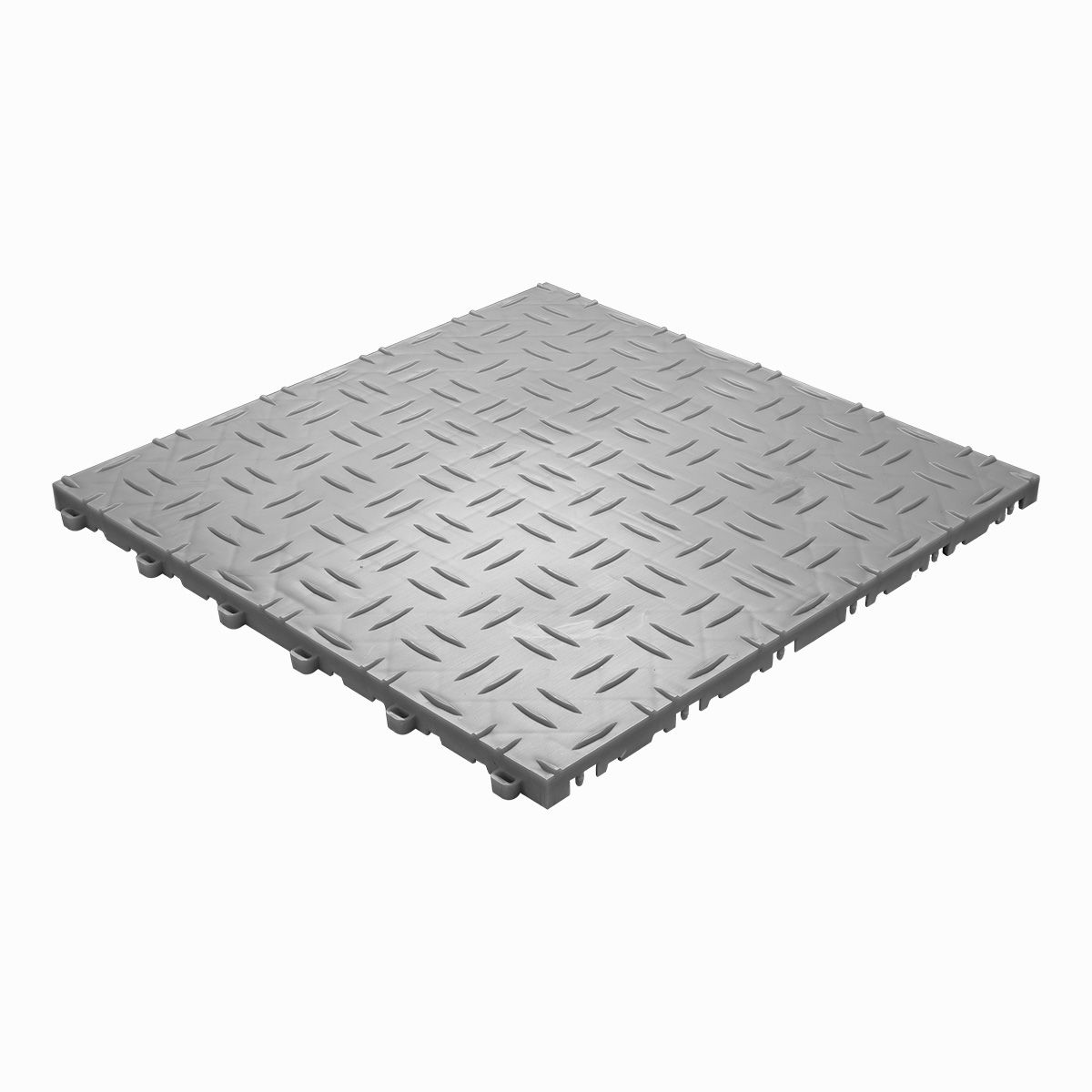 Модульна плитка PERFORMANCE Grip aluminium