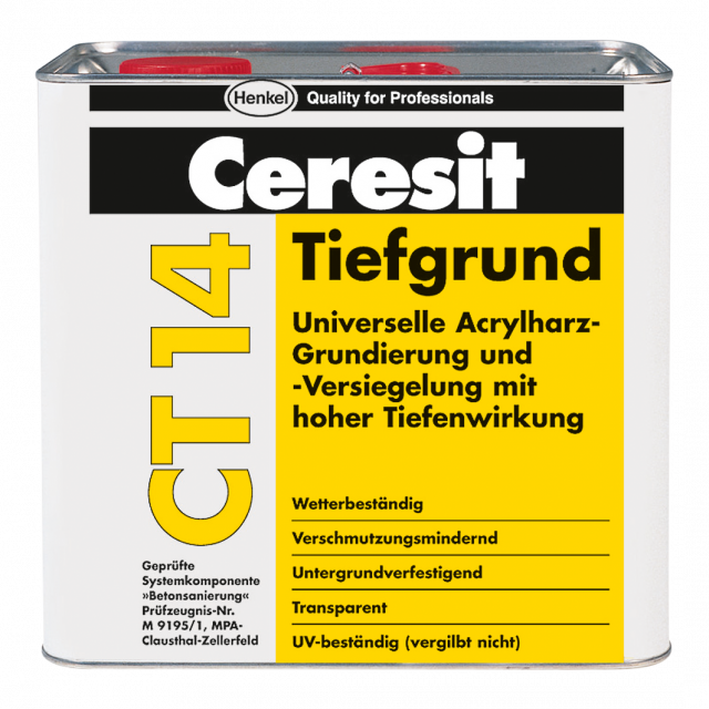 Ґрунтівка універсальна глибокопроникаюча Ceresit CT 14 Tiefgrund