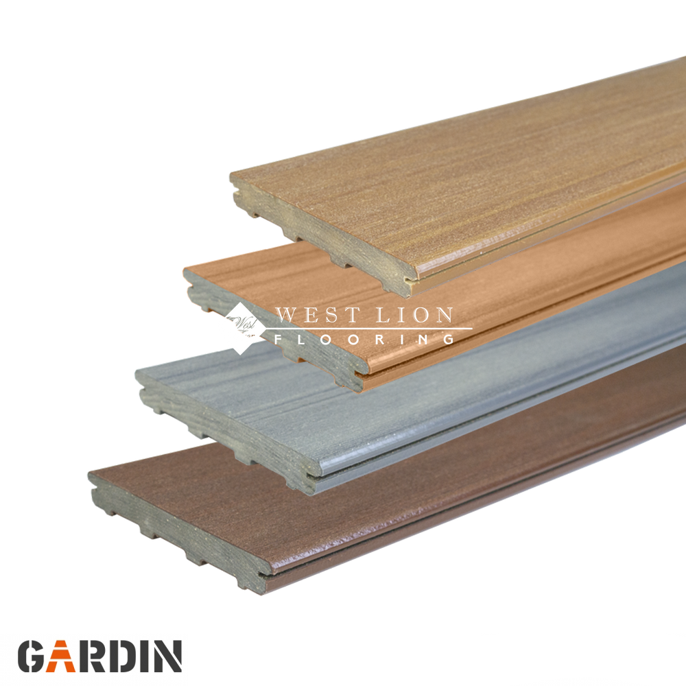 Масивна терасна дошка Gardin Premium by Silva Tropical Tahiti