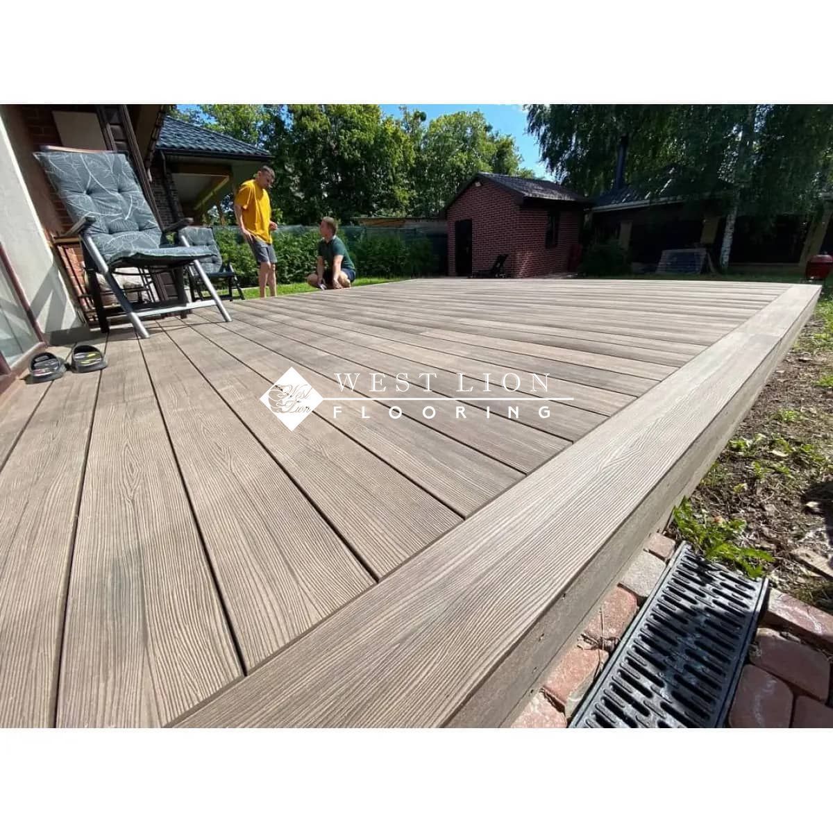 Терасна дошка Renwood Terrace 3D Massive Nero Teak
