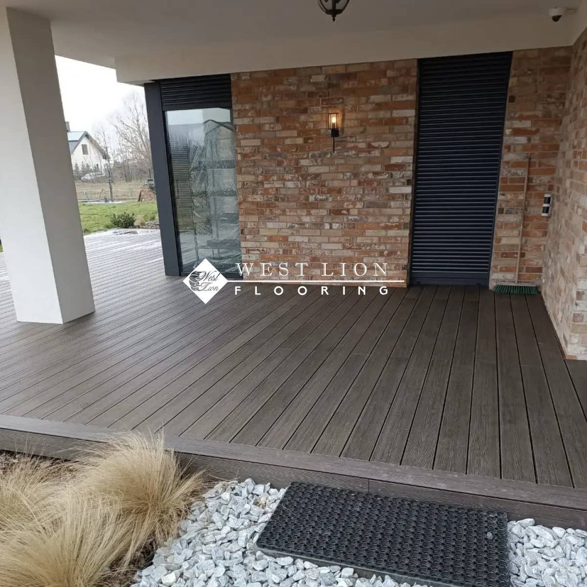 Терасна дошка Renwood Terrace 3D Massive Nero Teak