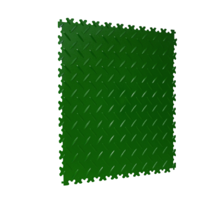 Модульна плитка R-Tek Chequered green 4 мм