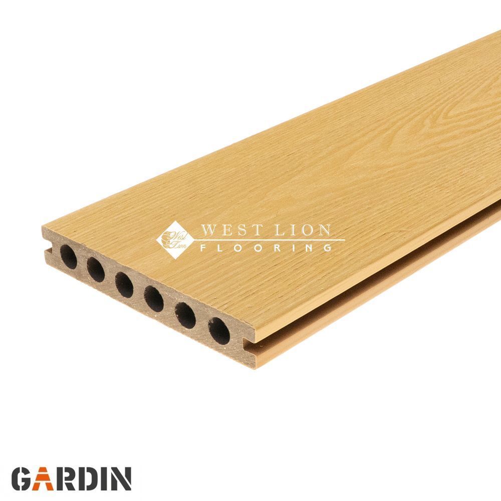 Терасна дошка Gardin Deco - Oak Winchester/Golden Ipe