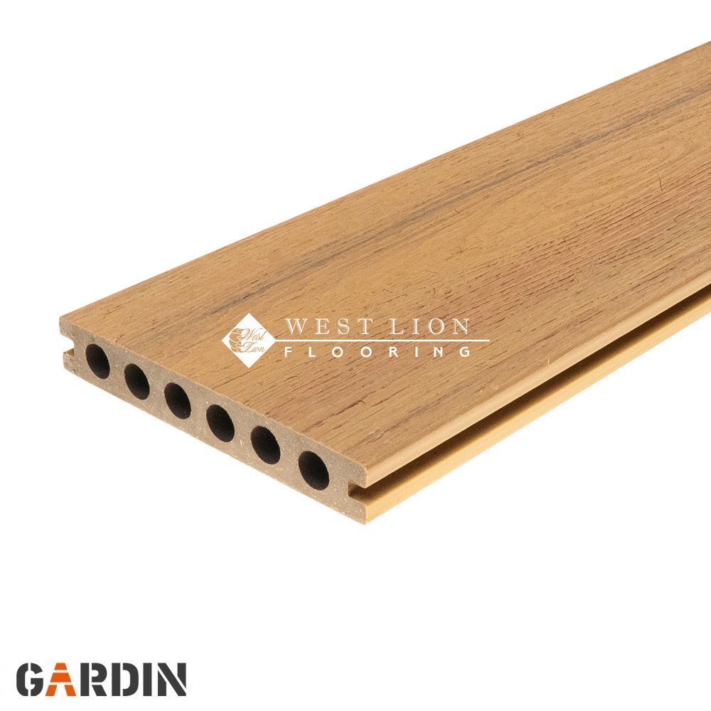 Терасна дошка Gardin Deco - Oak Winchester/Golden Ipe