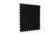 Модульна плитка R-Tek Chequered black 4 мм