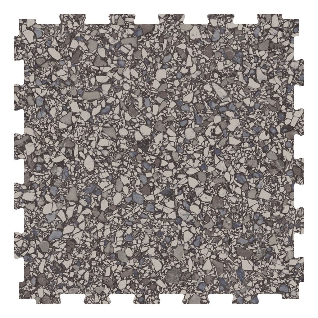 Модульна плитка R-Tek Urban Tile terrazzo grey
