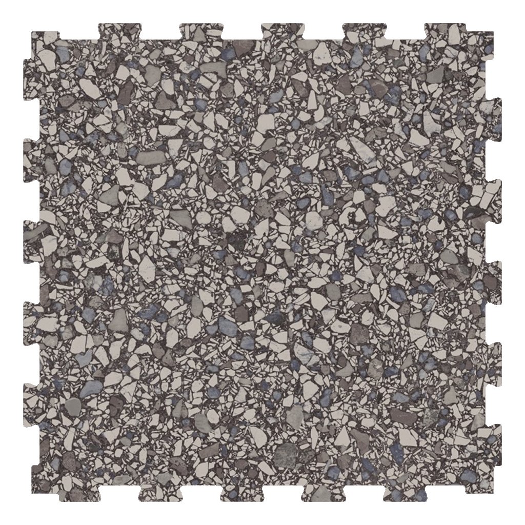 Модульна плитка R-Tek Urban Tile terrazzo grey